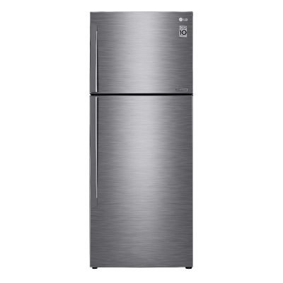 מקרר מקפיא עליון LG GR-B486IVSU נירוסטה מוברשת