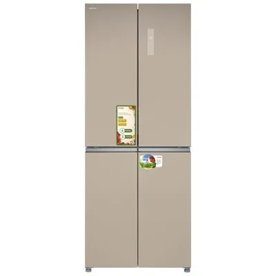 מקרר 4 דלתות Inverter דגם AI-430WEX-IN צבע שמפניה aiwa