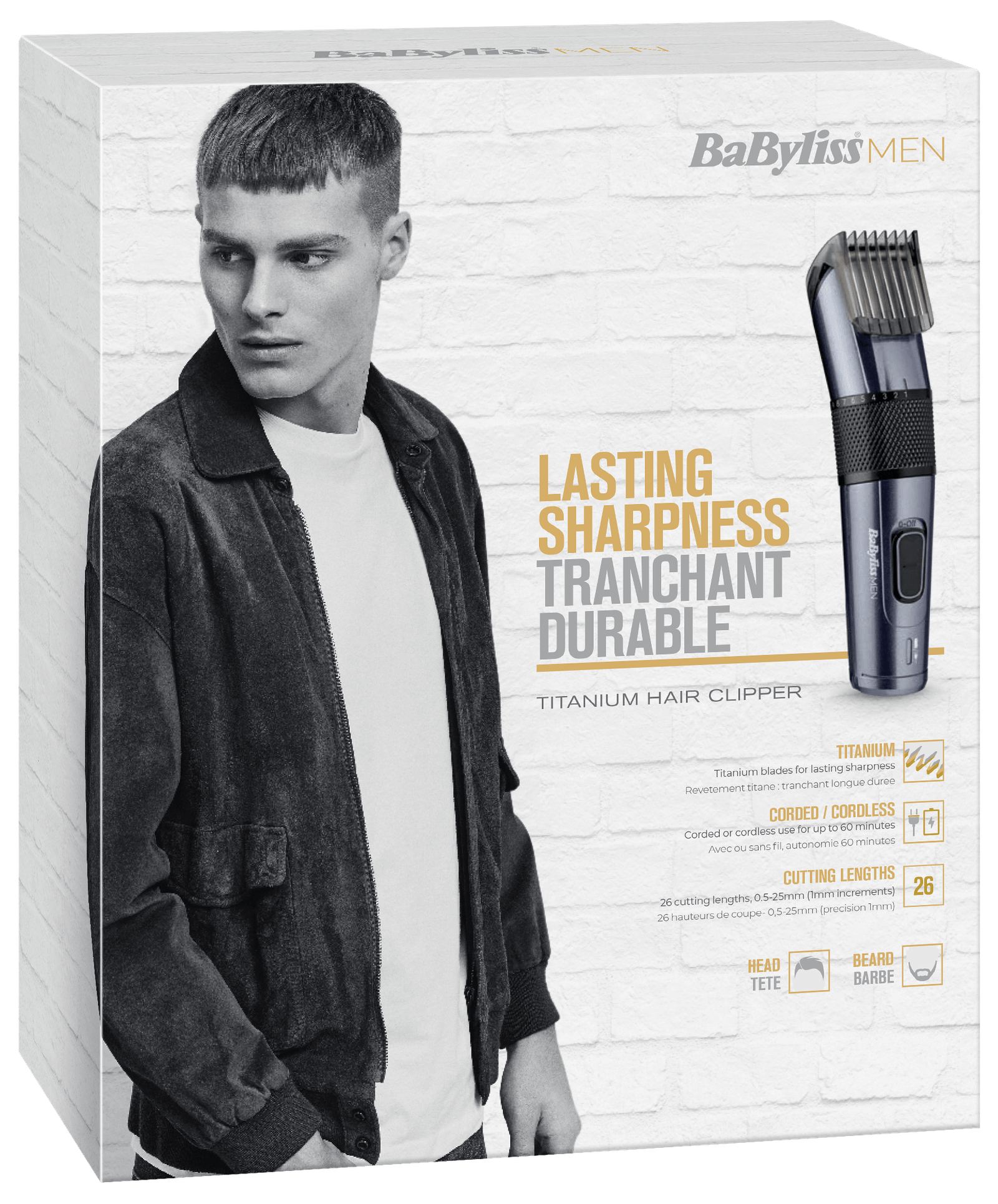 מכונת תספורת BaByliss BA-E976ILE – תמונה 3
