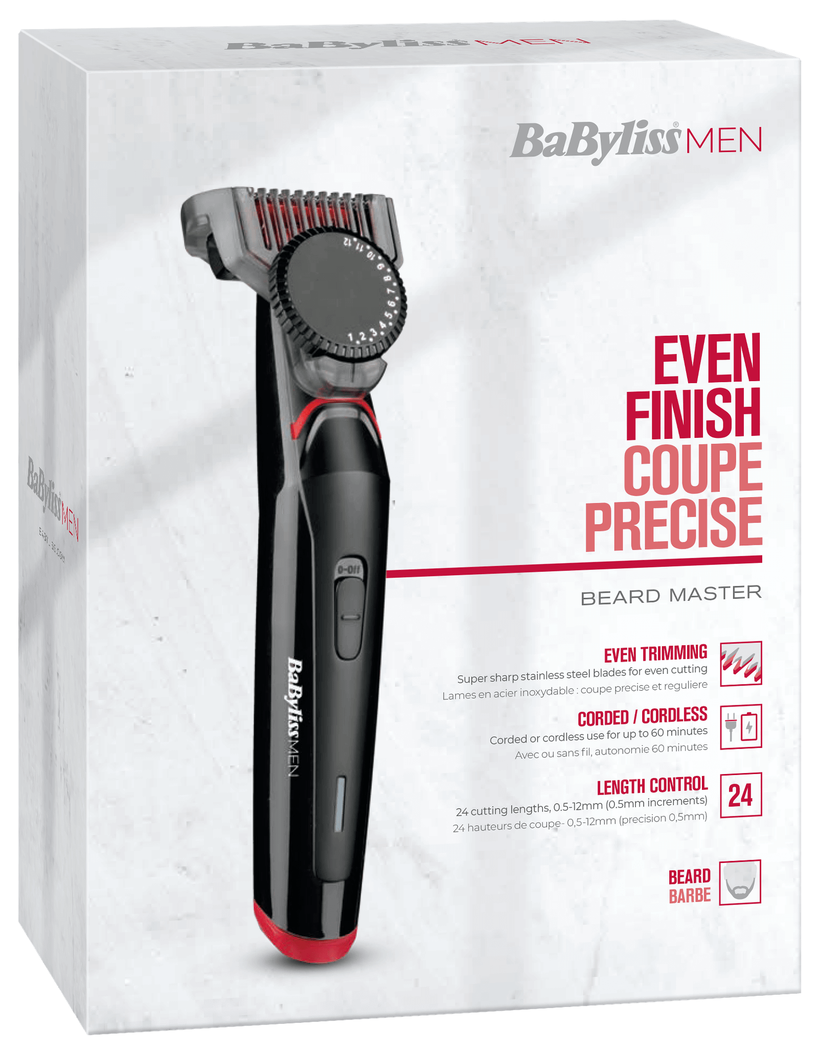 מעצב זקן BaByliss BA-T861E – תמונה 3
