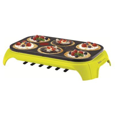 מכשיר הכנת פנקייק 6 יחידות Tefal PY559312