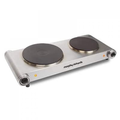 כיריים חשמליות בגימור נירוסטה  44724 Morphy Richards