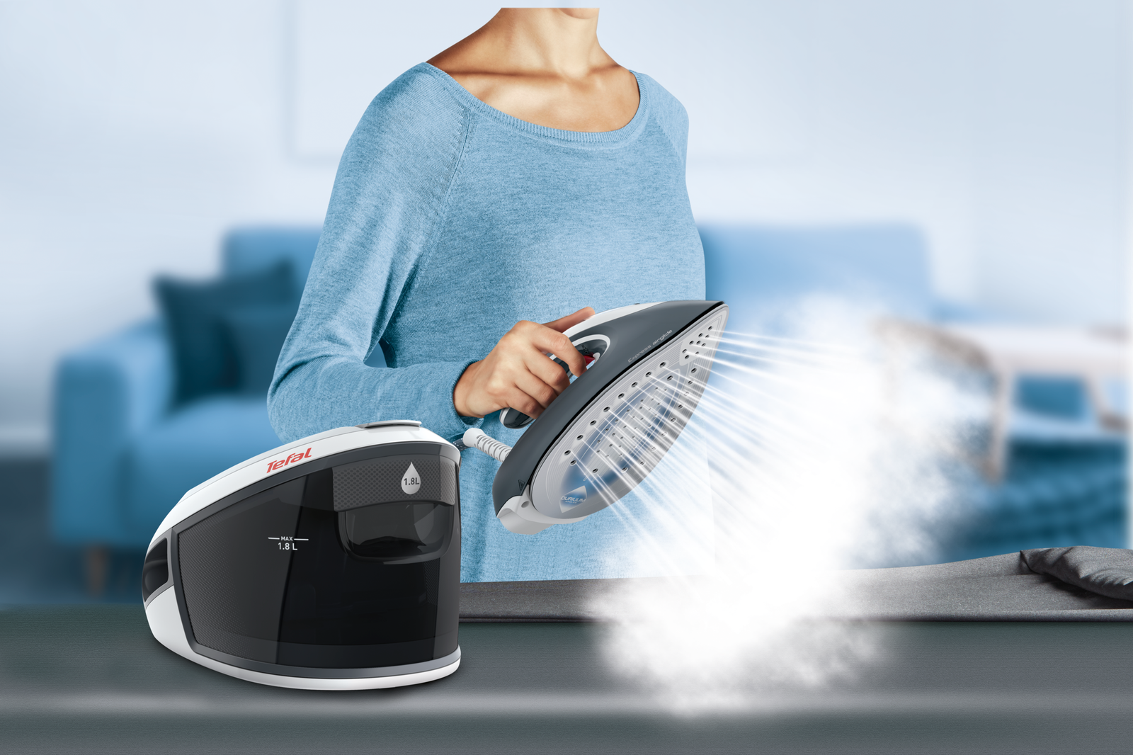 מגהץ קיטור טפאל Tefal 2800W SV8020 – תמונה 2