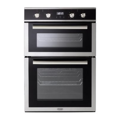 תנור בנוי דו תאי 60 ס"מ  נירוסטה דגם DeLonghi DBIS87EDX