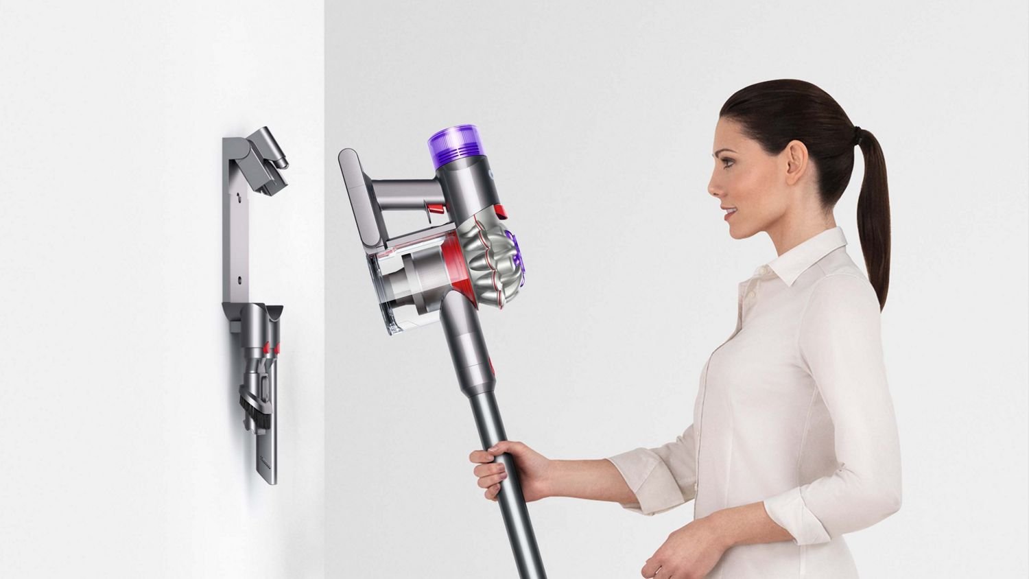 שואב אבק אלחוטי Dyson V8 SV25 - שנתיים אחריות ע"י היבואן הרשמי – תמונה 2
