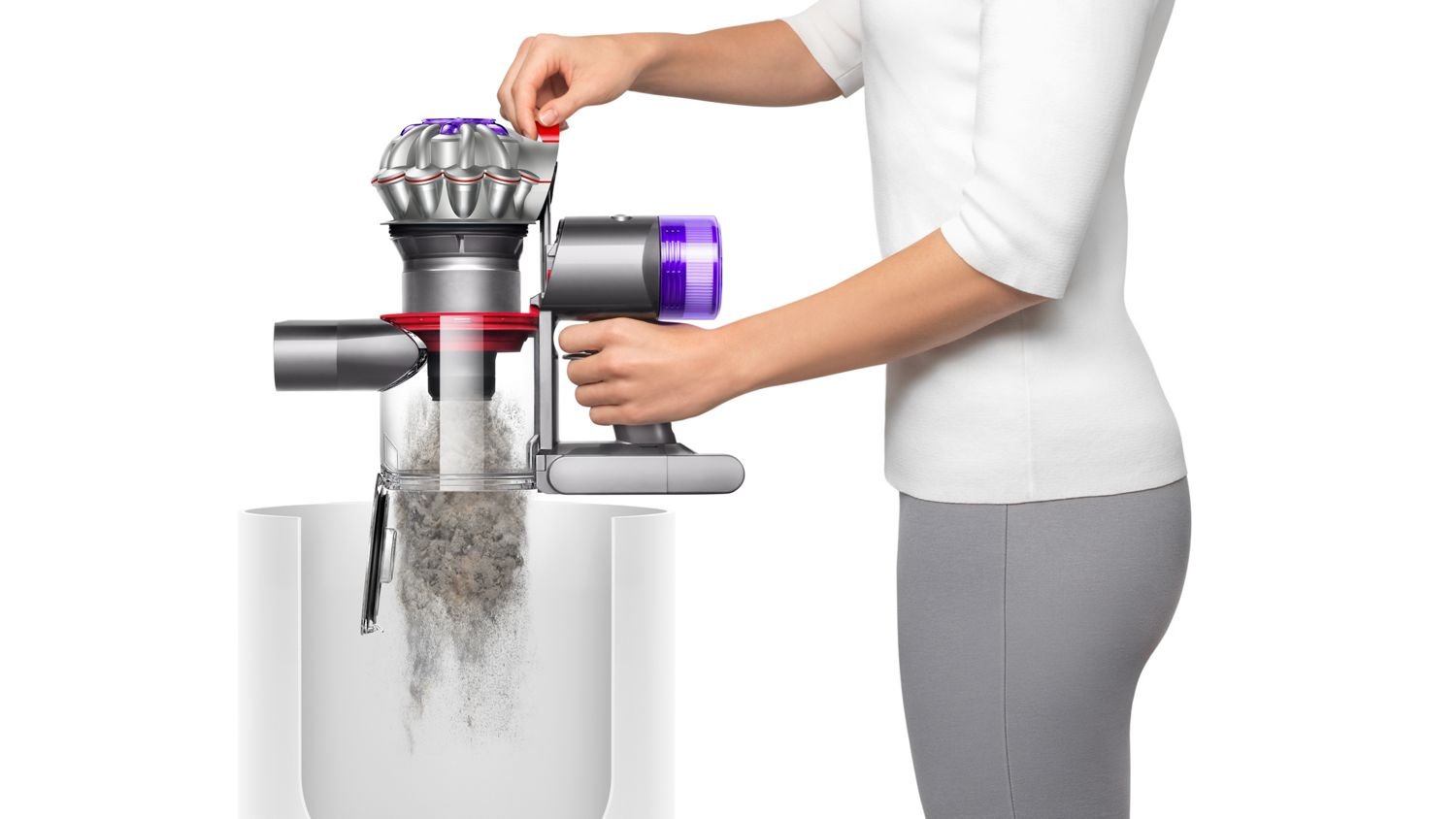 שואב אבק אלחוטי Dyson V8 SV25 - שנתיים אחריות ע"י היבואן הרשמי – תמונה 3