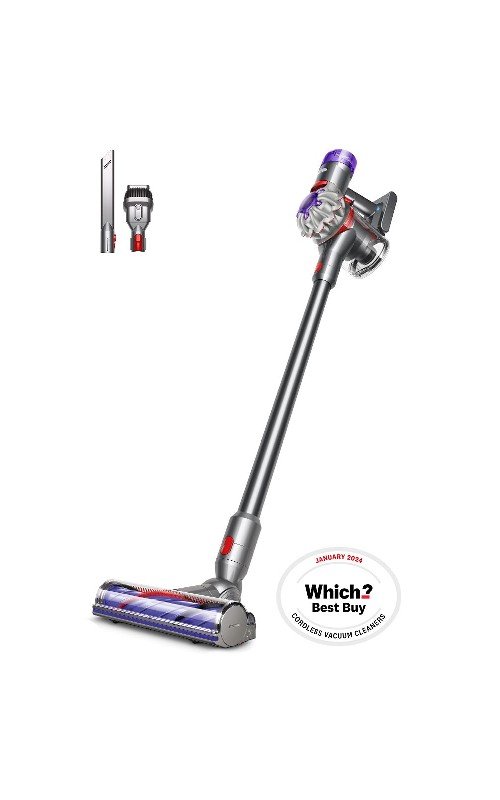 שואב אבק אלחוטי Dyson V8 SV25 - שנתיים אחריות ע"י היבואן הרשמי