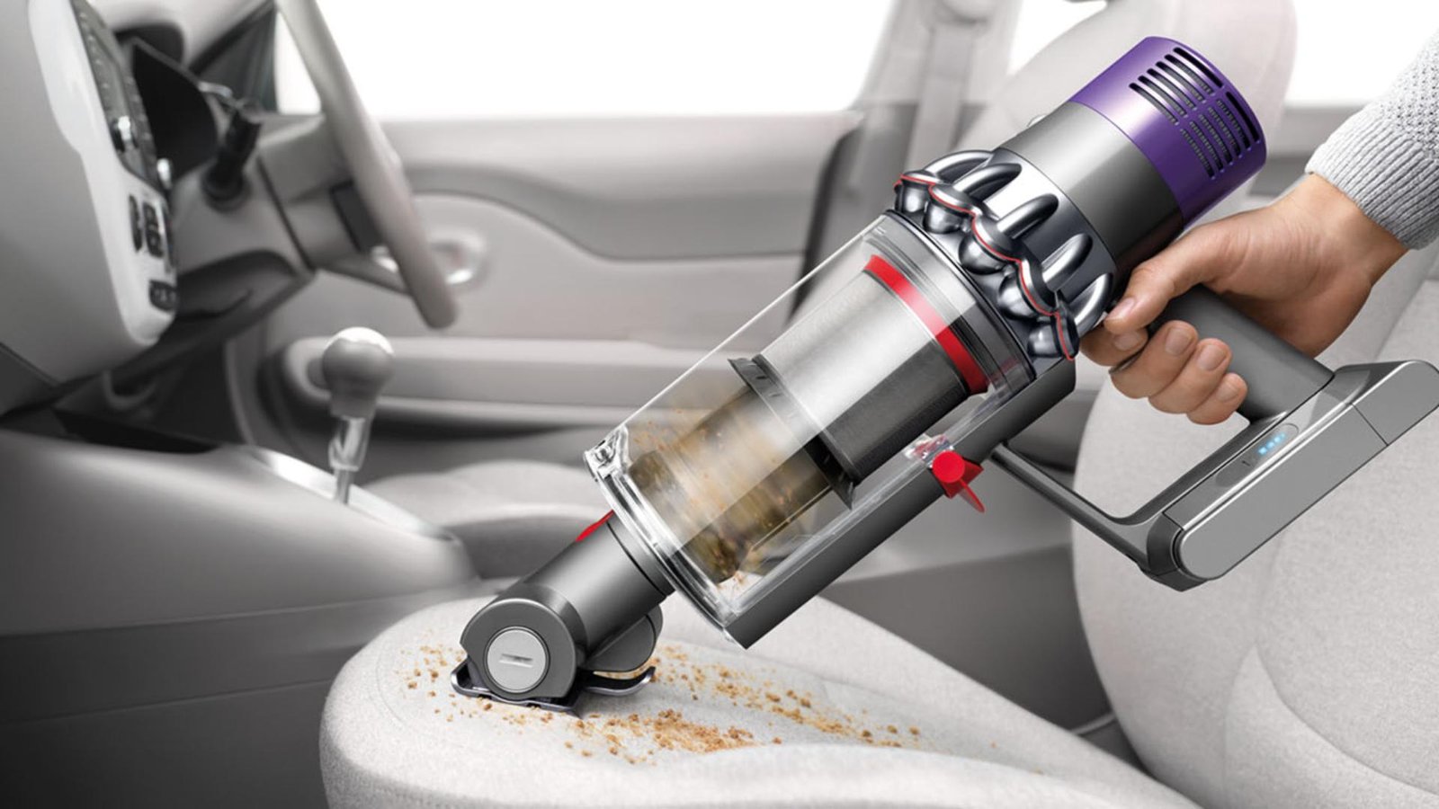 שואב אבק אלחוטי Dyson V10 Absolute New PH - שנתיים אחריות ע"י היבואן הרשמי – תמונה 2