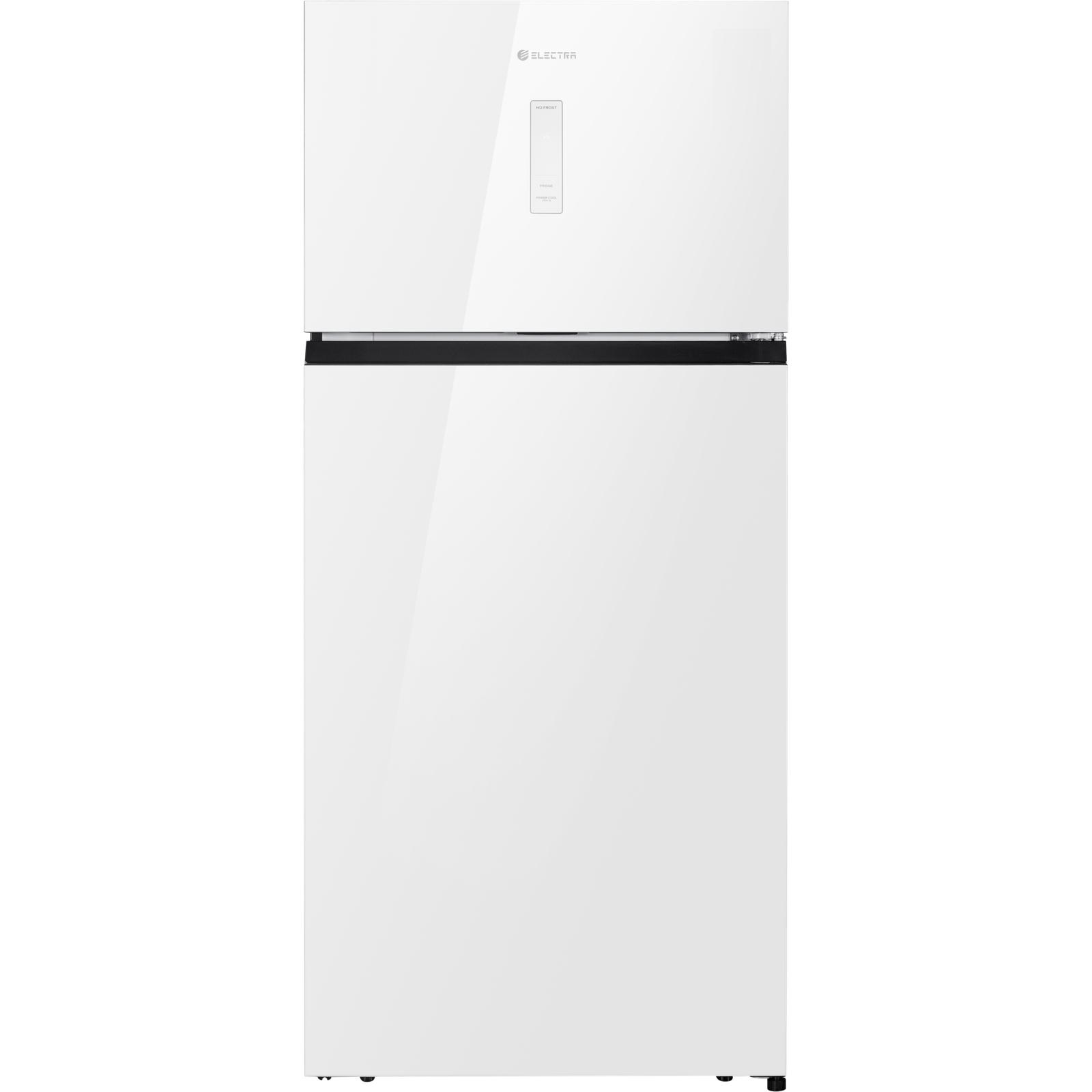 מקרר מקפיא עליון 635 ליטר נטו Electra EL675GW עם מפסק תאורה - גימור זכוכית לבנה