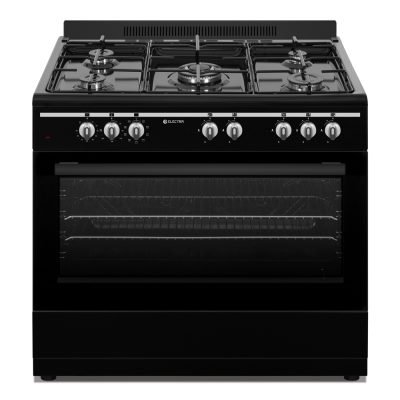 תנור אפייה משולב 90 ס"מ שחור דגם ELECTRA 9060