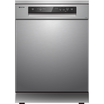 מדיח כלים 14 מערכות כלים Electra EL10291N - צבע נירוסטה אחריות ע"י היבואן הרשמי