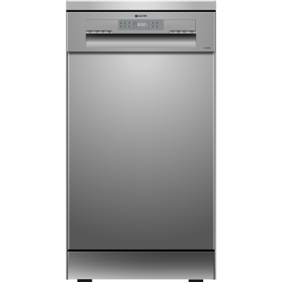 מדיח כלים צר 9 מערכות כלים Electra EL5006S גימור כסוף אחריות ע"י היבואן הרשמי