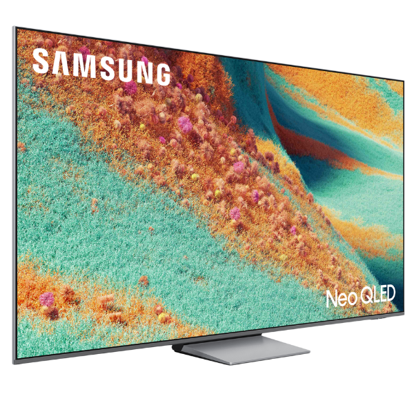 טלוויזיה חכמה Samsung 65" QE65QN85F NEO QLED 144Hz 4K Smart Ai - שלוש שנות אחריות ע"י סמסונג ישראל – תמונה 2
