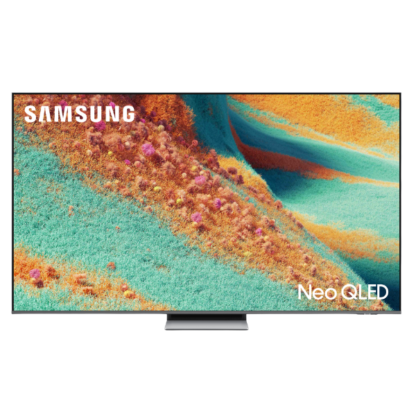 טלוויזיה חכמה Samsung 65" QE65QN85F NEO QLED 144Hz 4K Smart Ai - שלוש שנות אחריות ע"י סמסונג ישראל