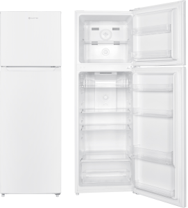 מקרר מקפיא עליון 247 ליטר נטו Electra EL267W - גימור לבן אחריות ע"י היבואן הרשמי  Mark Shop