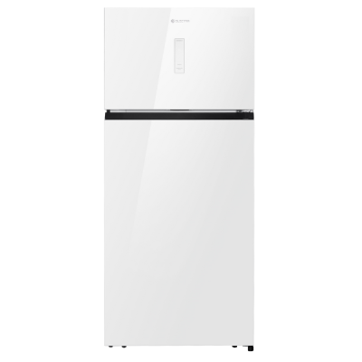 מקרר מקפיא עליון 480 ליטר נטו Electra EL520GW - גימור זכוכית לבנה אחריות ע"י היבואן הרשמי