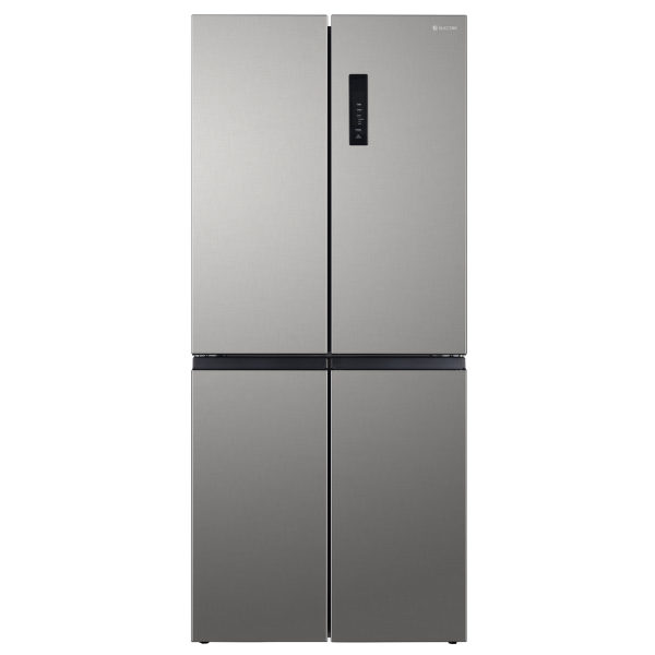 מקרר 4 דלתות מקפיא תחתון 415 ליטר נטו Electra EL4310N - גימור נירוסטה אחריות ע"י היבואן הרשמי