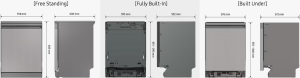 מדיח כלים אינטגראלי 14 מערכות כלים Samsung DW60BS7503BI עם מנגון פתיחת דלת אטומטי - אחריות ע"י סמסונג ישראל מדיח כלים אינטגראלי 14 מערכות כלים Samsung DW60BS7503BI עם מנגון פתיחת דלת אטומטי - אחריות ע"י סמסונג ישראל Mark Shop