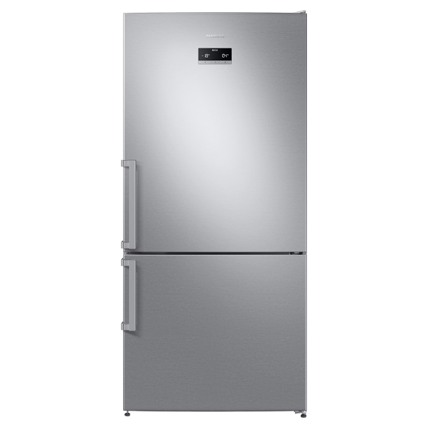 מקרר מקפיא תחתון 580 ליטר נטו Samsung RB60DS35ESA גימור נירוסטה אחריות ע"י סמסונג ישראל
