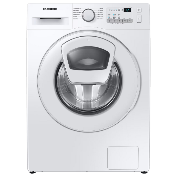 מכונת כביסה פתח חזית 9 ק"ג Samsung WW9ST4543TW Addwash במהירות 1400 סל"ד - צבע לבן אחריות ע"י סמסונג ישראל