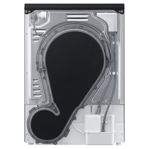 מייבש כביסה פתח חזית 9 ק"ג קונדנסור Samsung Bespoke DV90DB8845GB Heat Pump - צבע שחור אחריות ע"י סמסונג ישראל – תמונה 4