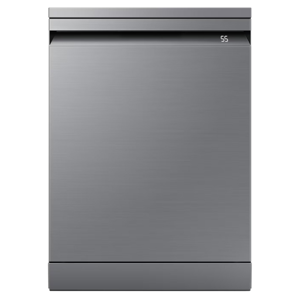 מדיח כלים רחב 13 מערכות כלים Samsung DW60BS7300SL עם מנגון פתיחת דלת אטומטי - גימור נירוסטה אחריות ע"י סמסונג ישראל
