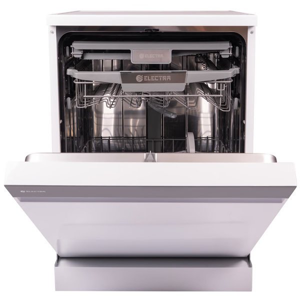 מדיח כלים רחב 14 מערכות כלים Electra EL10390W - גימור לבן אחריות ע"י היבואן הרשמי – תמונה 2