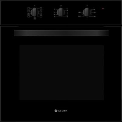 תנור אפייה בנוי 70 ליטר Electra EL100170BL - גימור שחור אחריות ע"י היבואן הרשמי