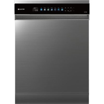 מדיח כלים רחב 14 מערכות כלים Electra EL10390N - גימור נירוסטה אחריות ע"י היבואן הרשמי