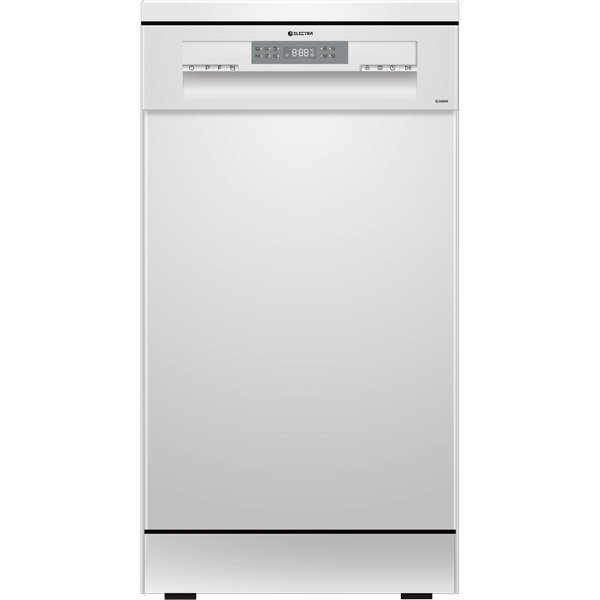 מדיח כלים צר 9 מערכות כלים Electra EL5006W - גימור לבן אחריות ע"י היבואן הרשמי