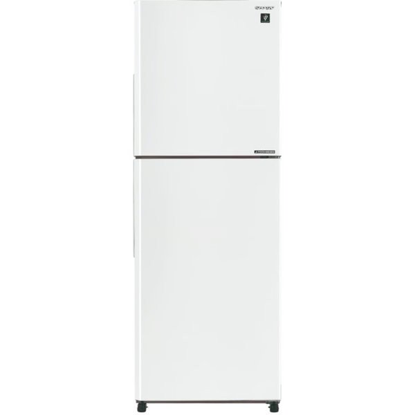 מקרר מקפיא עליון 360 ליטר נטו Sharp SJ-2236-W - גימור לבן אחריות ע"י היבואן הרשמי