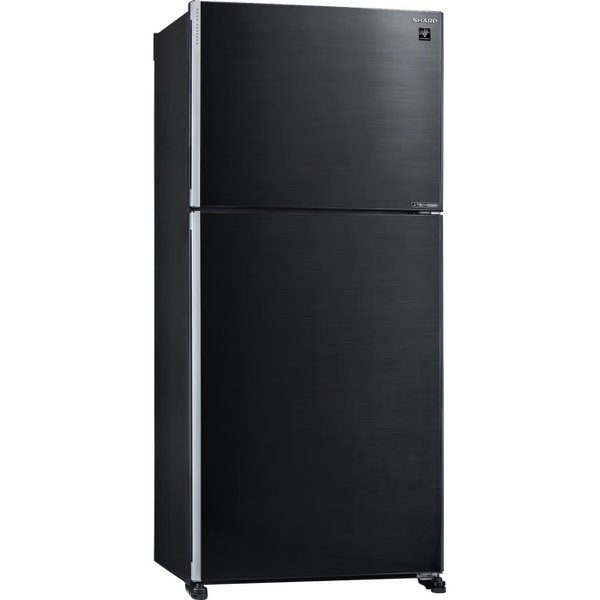 מקרר מקפיא עליון 556 ליטר נטו Sharp SJ-3655-BK עם התקן שבת מובנה - גימור שחור אחריות ע"י היבואן הרשמי