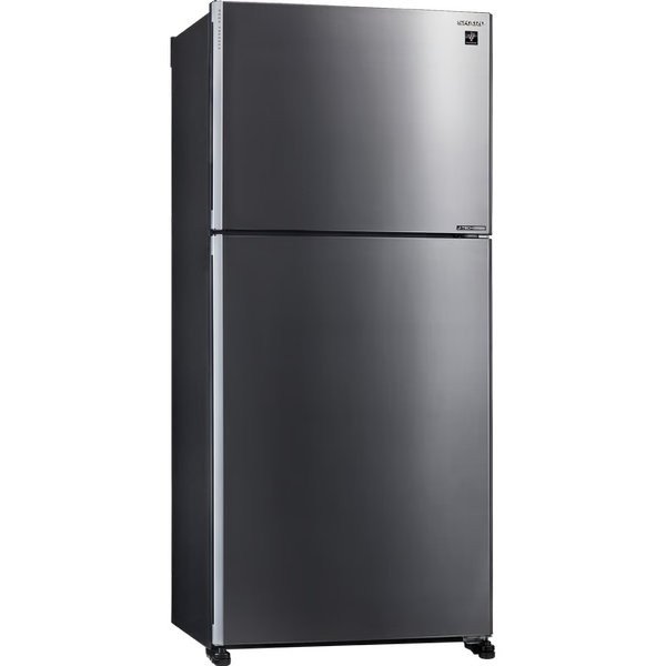 מקרר מקפיא עליון 556 ליטר נטו Sharp SJ-3655DS עם התקן שבת מובנה - גימור נירוסטה מושחרת אחריות ע"י היבואן הרשמי
