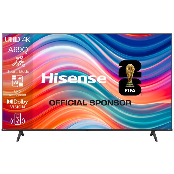 טלוויזיה הייסנס Hisense 43" 43A69Q Smart TV 4K