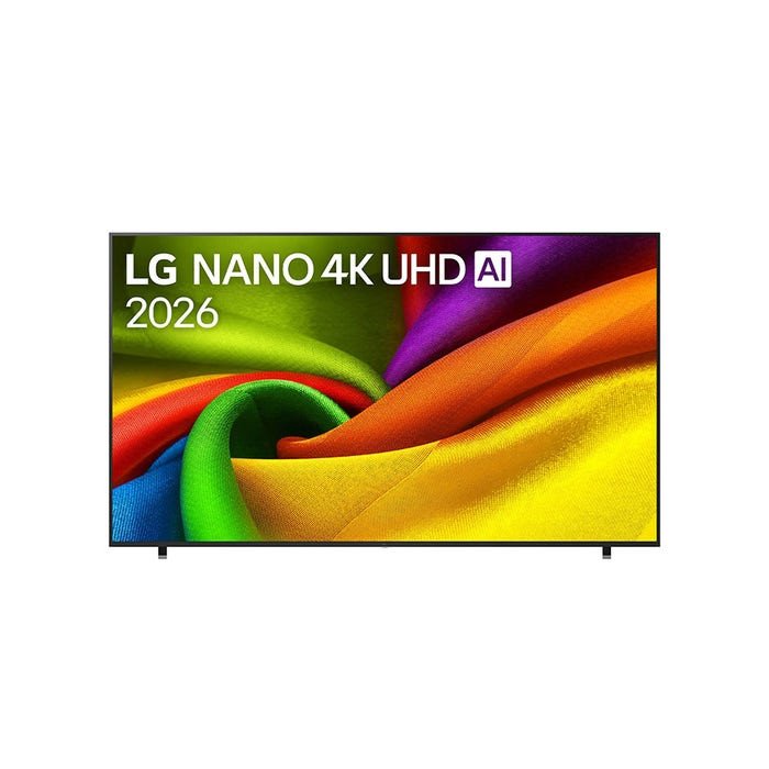 טלוויזיה "98 חכמה LG NANO UHD AI ברזולוציית 4K דגם: 98NU850B6LB