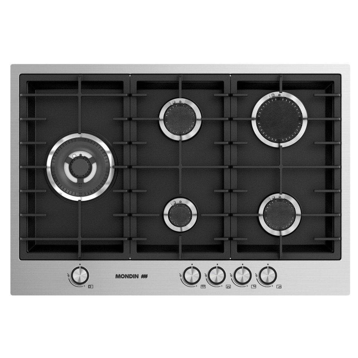 כיריים גז 75ס”מ שקועות MONDIN TX755VPGL