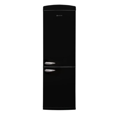 מקרר מקפיא תחתון 331 ליטר נטו רטרו Electra EL391BL - גימור שחור