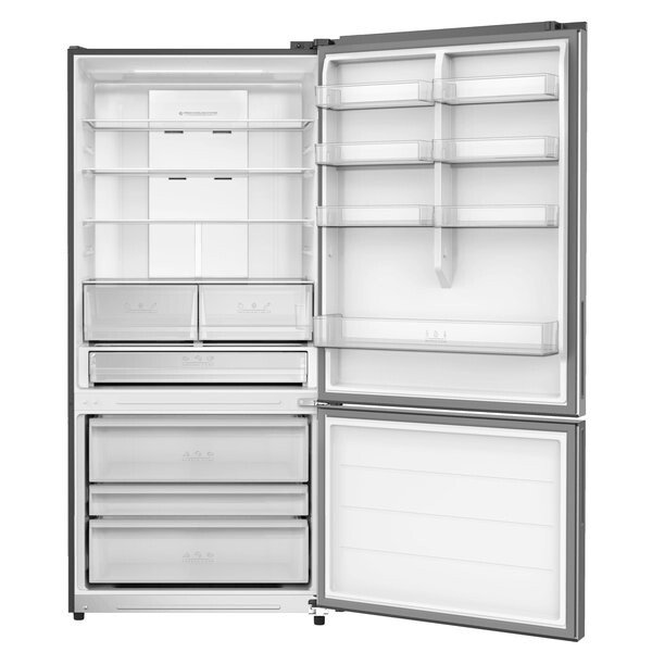 מקרר מקפיא תחתון 680 ליטר Amcor BMR690SS - גימור נירוסטה – תמונה 2
