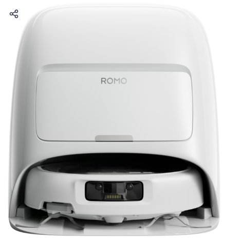 שואב אבק רובוט DJI romo s - צבע לבן שנתיים אחריות ע"י היבואן הרשמי