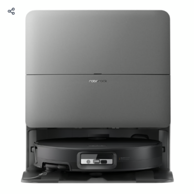 שואב אבק רובוטי Roborock Saros 20 Sonic צבע שחור - אחריות ע"י היבואן הרשמי