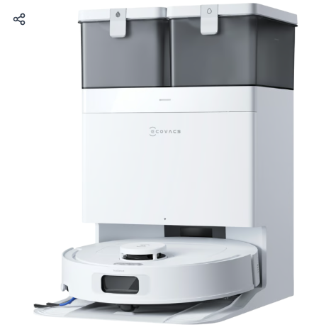 שואב אבק רובוטי Ecovacs T30C Prime - צבע לבן אחריות ע"י היבואן הרשמי