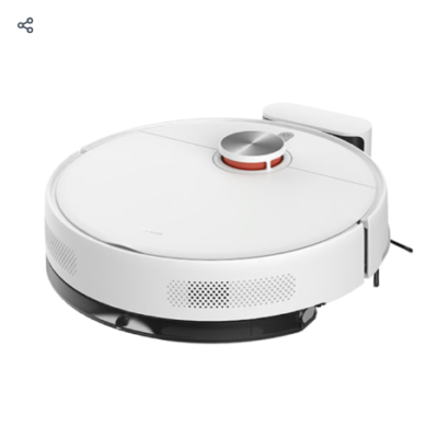 שואב אבק שוטף רובוטי Xiaomi Robot Vacuum S40 - צבע לבן אחריות ע"י היבואן הרשמי