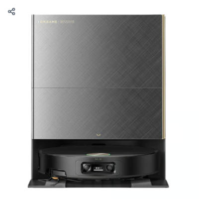 שואב אבק מקרצף רובוטי Dreame X60 Ultra Complete - צבע שחור שלוש שנות אחריות ע"י היבואן הרשמי