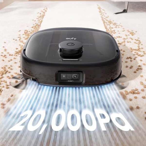 שואב אבק רובוטי משולב Anker Eufy E28 Omni - צבע שחור שנתיים אחריות ע"י היבואן הרשמי – תמונה 2