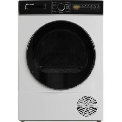 מייבש כביסה ‏12 ק"ג Electra EDR122HPW Heat Pump – צבע לבן אחריות ע"י היבואן הרשמי