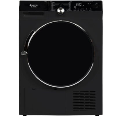 מייבש כביסה ‏10 ק"ג Electra EL1100BL Heat Pump – צבע שחור אחריות ע"י היבואן הרשמי