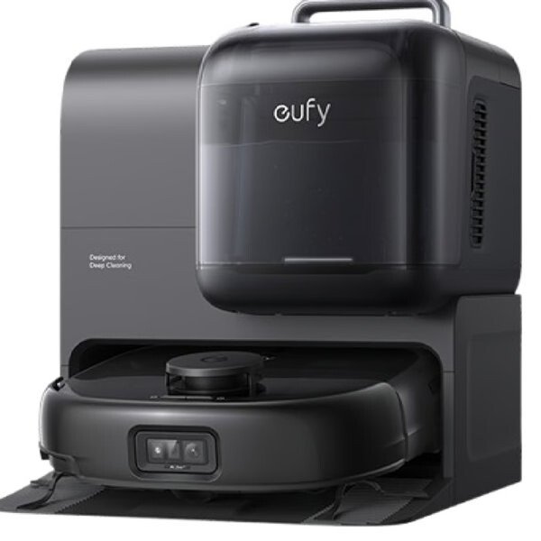 שואב אבק רובוטי משולב Anker Eufy E28 Omni - צבע שחור שנתיים אחריות ע"י היבואן הרשמי – תמונה 4